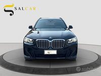 Usata BMW X3 M Sport 190 CV (139 kW) 2022 Nero SUV