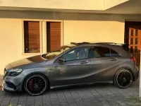 Usata Mercedes A45 AMG AMG 381 CV (280 kW) 2018 Grigio Utilitaria