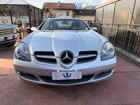 Usata Mercedes SLK200 163 CV (119 kW) 2008 Argento Cabrio