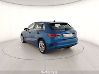 Usata Audi A3 Business 116 CV (85 kW) 2021 Blu Berlina