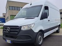 Usata Mercedes Sprinter 114 CV (83 kW) 2021 Bianco Furgone