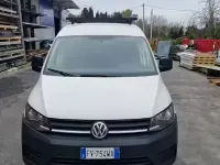Usata VW Caddy 102 CV (75 kW) 2019 Bianco Monovolume