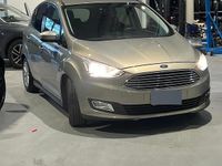 Usata Ford C-MAX Titanium X 125 CV (91 kW) 2015 Verde Monovolume