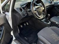 Usata Ford Fiesta ST-Line 75 CV (55 kW) 2017 Bianco Utilitaria