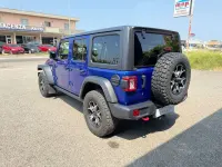 Usata Jeep Wrangler Rubicon 200 CV (147 kW) 2020 Blu/azzurro SUV