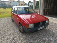 Usata Fiat Uno 45 CV (33 kW) 1989 Rosso Utilitaria