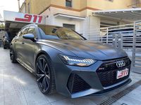 Usata Audi RS6 600 CV (441 kW) 2020 Daytona grey matt Station wagon