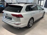 Usata VW Golf VIII R-line 150 CV (110 kW) 2024 Argento Station wagon