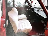 Usata Fiat 127 1970 Rosso Utilitaria