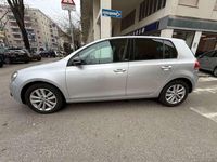 Usata VW Golf VII Comfortline 105 CV (77 kW) 2012 Grigio Berlina