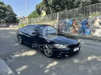 Usata BMW 428 M Sport 245 CV (180 kW) 2014 Nero Coupé
