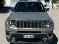 Usata Jeep Renegade Limited 120 CV (88 kW) 2020 Grigio SUV