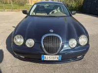 Usata Jaguar S-Type S 238 CV (175 kW) 2000 Blu Berlina