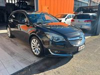 Usata Opel Insignia Cosmo 163 CV (119 kW) 2014 Nero Station wagon