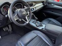 Usata Alfa Romeo Stelvio 210 CV (154 kW) 2018 Rosso SUV