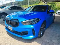 Usata BMW 116 M Sport 116 CV (85 kW) 2021 Bluazzurro Utilitaria