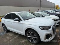 Usata Audi Q5 Sportback S-line plus 204 CV (150 kW) 2022 Bianco SUV