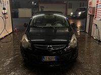 Usata Opel Corsa Sport 95 CV (69 kW) 2014 Nero Utilitaria