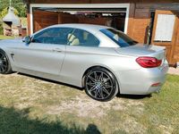Usata BMW 430 Cabriolet 2018 Grigio Cabrio