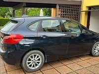Usata BMW 218 Efficient Dynamics 150 CV (110 kW) 2017 Blu Monovolume