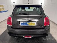 Usata Mini Cooper D 116 CV (85 kW) 2015 Marrone metallizzato Utilitaria