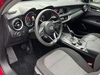 Usata Alfa Romeo Stelvio 160 CV (117 kW) 2019 Rosso SUV