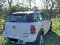 Usata Mini Countryman 111 CV (81 kW) 2012 Bianco SUV