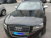 Usata Audi A5 Cabriolet 177 CV (130 kW) 2015 Nero Cabrio