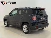 Usata Jeep Renegade Limited 120 CV (88 kW) 2017 Nero SUV