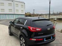 Brugt Kia Sportage 115 HK (84 kW) 2013 Sort SUV