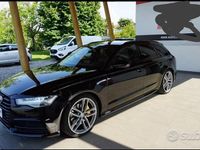 Usata Audi A6 272 CV (200 kW) 2015 Nero Berlina