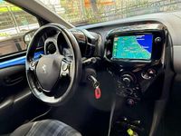 Usata Peugeot 108 Style 72 CV (52 kW) 2020 Blu/azzurro Cabrio