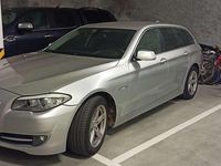 Usata BMW 520 184 CV (135 kW) 2012 Argento Station wagon