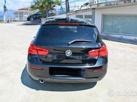 Usata BMW 116 116 CV (85 kW) 2019 Nero Utilitaria