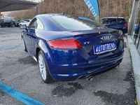 Usata Audi TT Ambiente 230 CV (169 kW) 2018 Blu/azzurro Coupé
