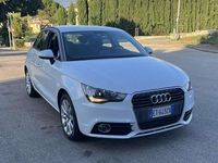 Usata Audi A1 Sportback Attraction 90 CV (66 kW) 2014 Bianco Utilitaria