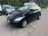 Usata Mercedes A160 Executive 82 CV (60 kW) 2012 Nero Utilitaria