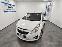 Usata Chevrolet Spark LS 68 CV (50 kW) 2012 Bianco Utilitaria