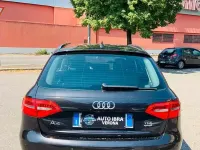 Usata Audi A4 Business Plus 177 CV (130 kW) 2012 Nero Station wagon