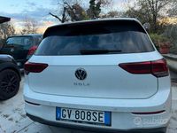 Usata VW Golf VII 115 CV (84 kW) 2021 Bianco Utilitaria