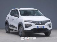 Usata Dacia Spring Comfort 33 kW (45 CV) 2021 Bianco Utilitaria