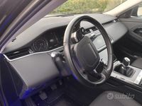 Usata Land Rover Range Rover evoque 150 CV (110 kW) 2019 Nero SUV