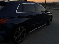 Usata Audi A3 S-Line 150 CV (110 kW) 2021 Blu/azzurro Berlina