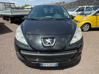 Usata Peugeot 207 88 CV (64 kW) 2008 Nero Berlina