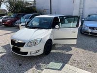 Usata Skoda Fabia Ambition 69 CV (50 kW) 2011 Bianco Berlina