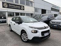 Usata Citroën C3 Origins 102 CV (75 kW) 2019 Bianco Utilitaria