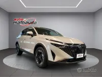Usata Nissan Qashqai N-Connecta 158 CV (116 kW) 2025 Bianco SUV