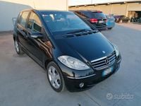 Usata Mercedes A180 Avantgarde 108 CV (79 kW) 2006 Nero Berlina