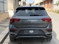 Usata VW T-Roc Advance 116 CV (85 kW) 2018 Grigio SUV