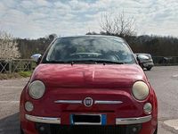 Usata Fiat 500 2008 Rosso Utilitaria